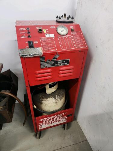 Automotive A/C recovery unit