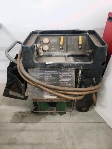 Glyclean antifreeze/coolant recycling system