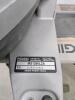 Ridgid 12" sliding compound mitre saw on stand working - 2