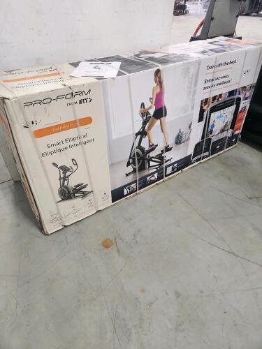 New Pro-Form smart elliptical