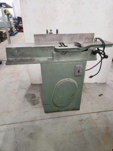 6" Jointer