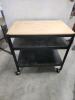 21"x33"x35" 4 Wheel cart