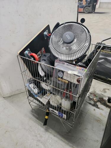Bin of as is items- bin not included