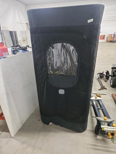Portable steam sauna 32"x32"x70" H