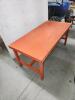 48"x24"x22" Metal bench