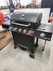 Propane bbq w damage