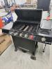 Propane bbq w damage - 2