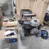 Pressure washer, air compressor, drywall sander as is