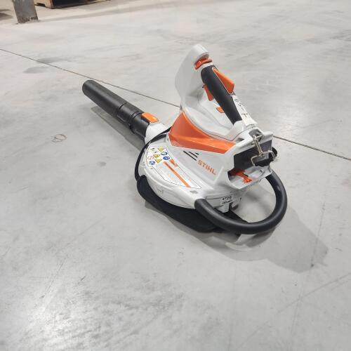 Working Stihl SHA56 Battery blower, tool only