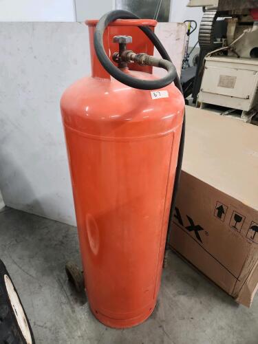 43"H Air tank