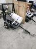 ATV tow behind 20 gal garden sprayer