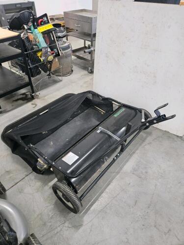 40" Tow behind sweeper