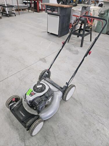 Push mower as is