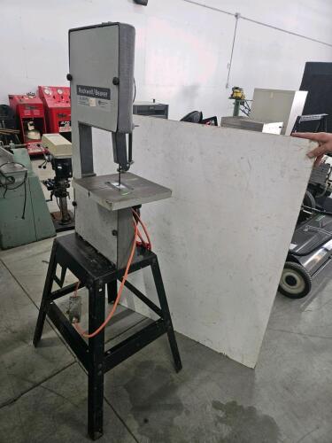 9 1/2" Rockwell/Beaver Bandsaw working