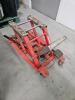 Working motorcycle jack
