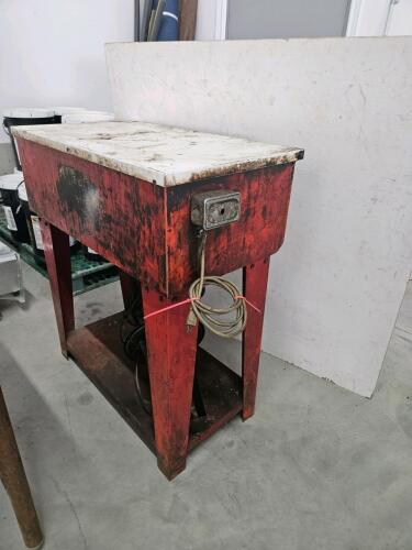 Parts washer