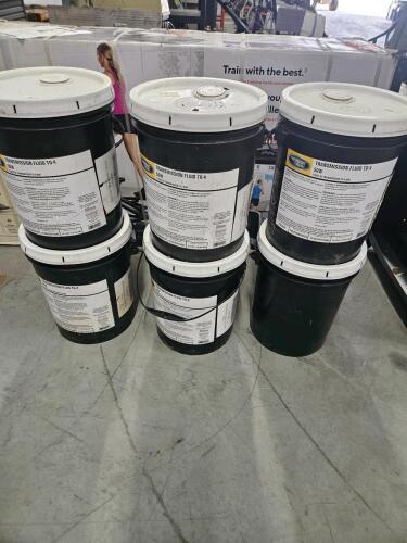 120L of transmission oil