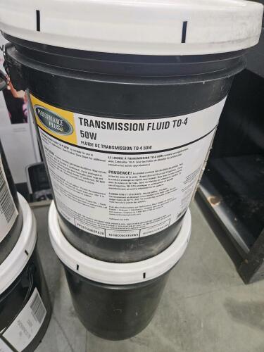 100L of transmission oil
