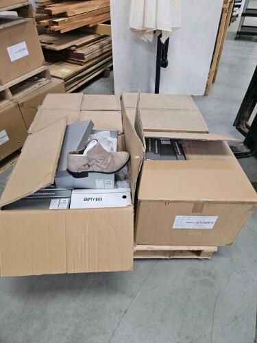 New shoes 4x 8w, 4x8.5w, 4x9w, 4,9.5w, 8x10w 8x11w, 4x12w