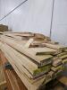Lift of kiln dried hickory lumber