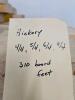 Lift of kiln dried hickory lumber - 3