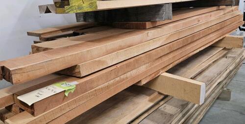 Lift of kiln dried cherry