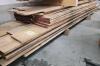 Lift of kiln dried red oak lumber