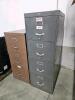 3 Drawer & 4 drawer legal sizes filing cabinets