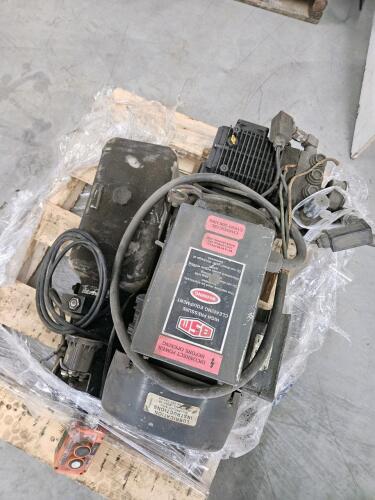 Single phase working pressure washer also hydraulic power pack