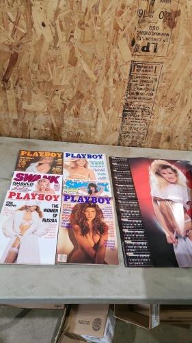 90's Playboy magazines