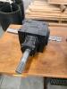 1 to 1 ratio new gear box, 1000/545 1 1/2" shafts