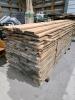 1"T x8'L Lift of mostly pine & some cherry kiln dried wood