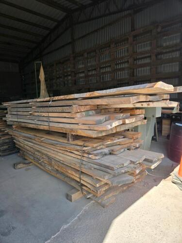 1 1/2"- 2" Thick various width, up to 9' L kiln dried beach wood