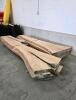 2 1/4" Thick 8' L & various width planed kiln dried peacan wood