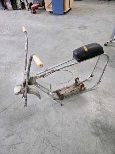Motorized Bike frame