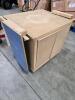 Rolling wooden cabinet 30"x30"x30"