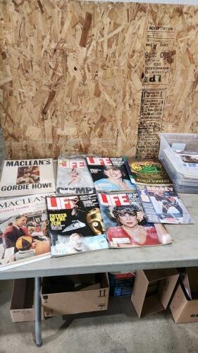Older magazines