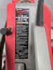 Working Milwaukee 12" sliding mitre saw w folding stand - 3