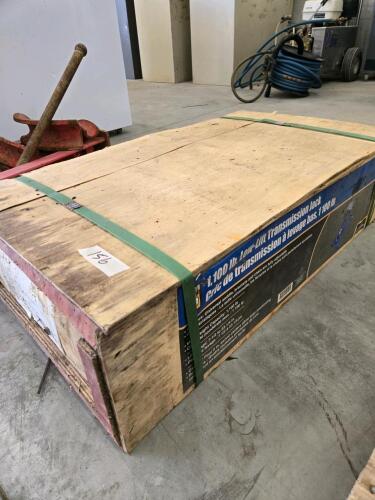 1100lb transmission jack new in box