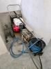 11hp Honda working pressure washer w hose & reel