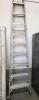 10' Featherlite alum step ladder