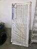 2 Unused Metal screen door 34"x82" - 2