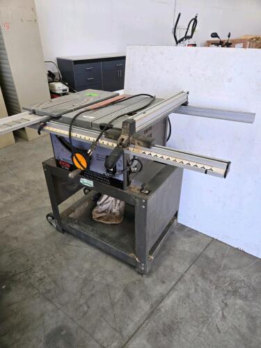 Working Ryobi 10" tablesaw