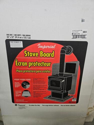2 New stove board