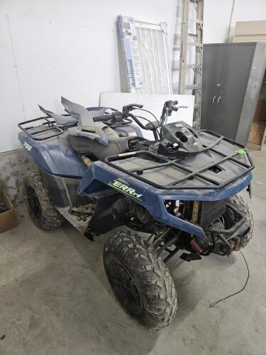 2021 700 Artic cat 4x4 ATV as is for parts w ownership
