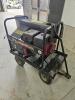 13hp 7200w Wallenstein generator w electric start & new battery, working