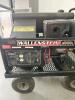 13hp 7200w Wallenstein generator w electric start & new battery, working - 2