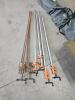 6 4' Clamps