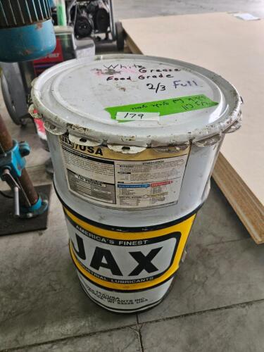 Approx 80lbs of white food grade grease