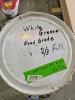 Approx 80lbs of white food grade grease - 2